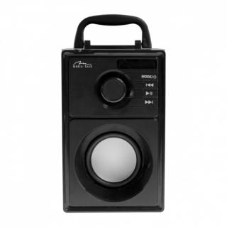 Głośnik bezprzewodowy Boombox MT3179 15W USB-C Srebrny