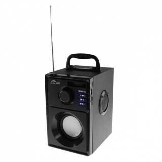 Głośnik bezprzewodowy Boombox MT3179 15W USB-C Srebrny