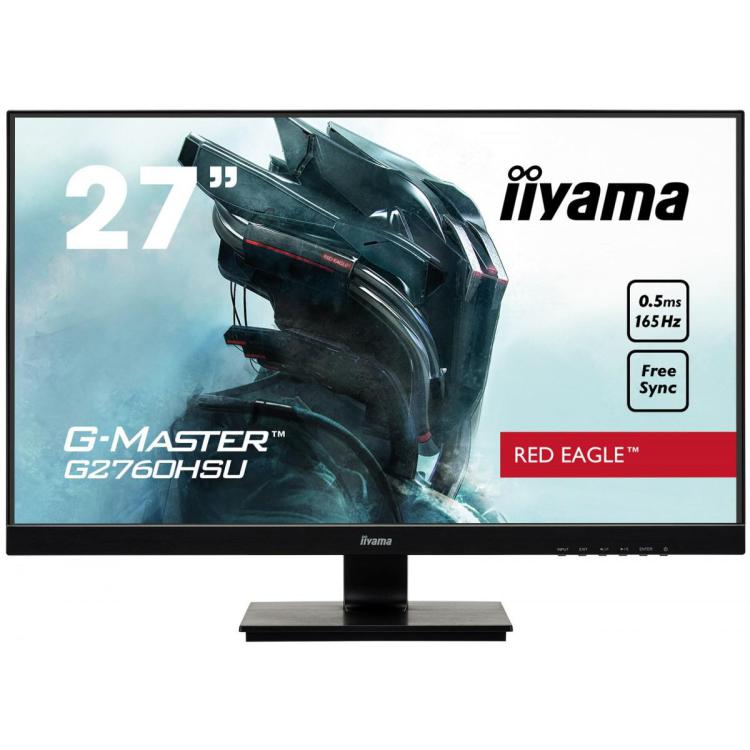 Monitor G-Master 27 cali G2760HSU-B3 TN,165Hz,0.5ms,400cd/m2,HDMI,DP,USB