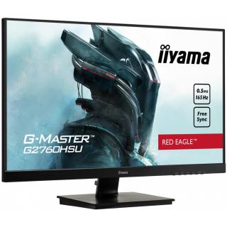 Monitor G-Master 27 cali G2760HSU-B3 TN,165Hz,0.5ms,400cd/m2,HDMI,DP,USB