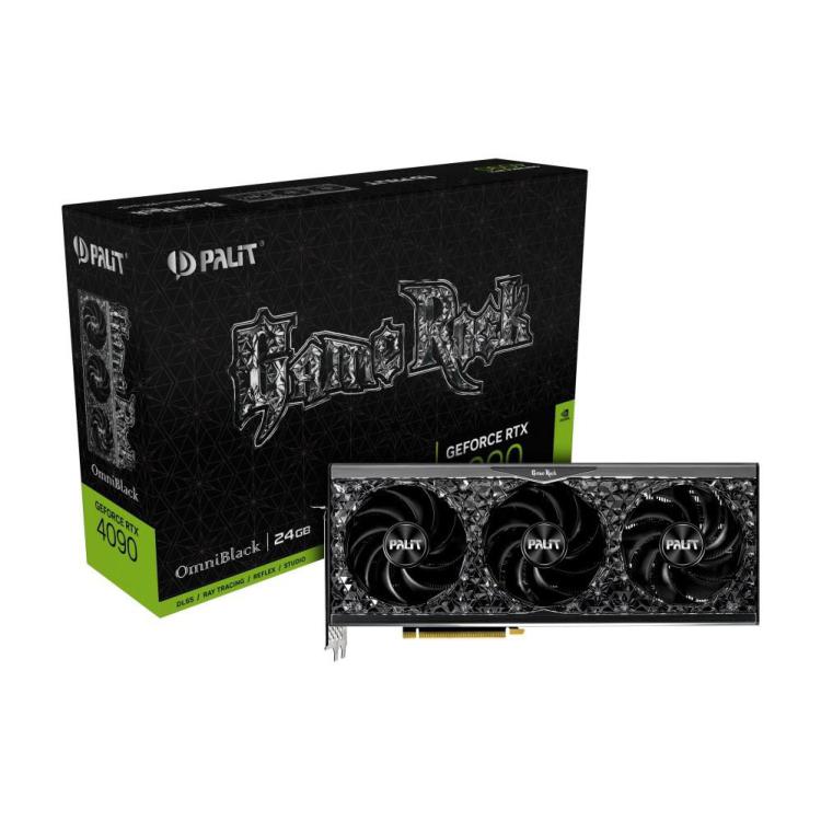 Karta graficzna GeForce RTX 4090 GameRock OmniBlack 24GB GDDR6X 384bit