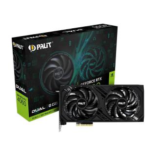 Karta graficzna GeForce RTX 4060 Dual 8GB GDDR6 128bit