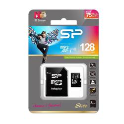 Karta pamięci microSDXC Silicon Power Elite 128GB Class...