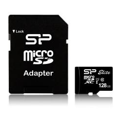 Karta pamięci microSDXC Silicon Power Elite 128GB Class...