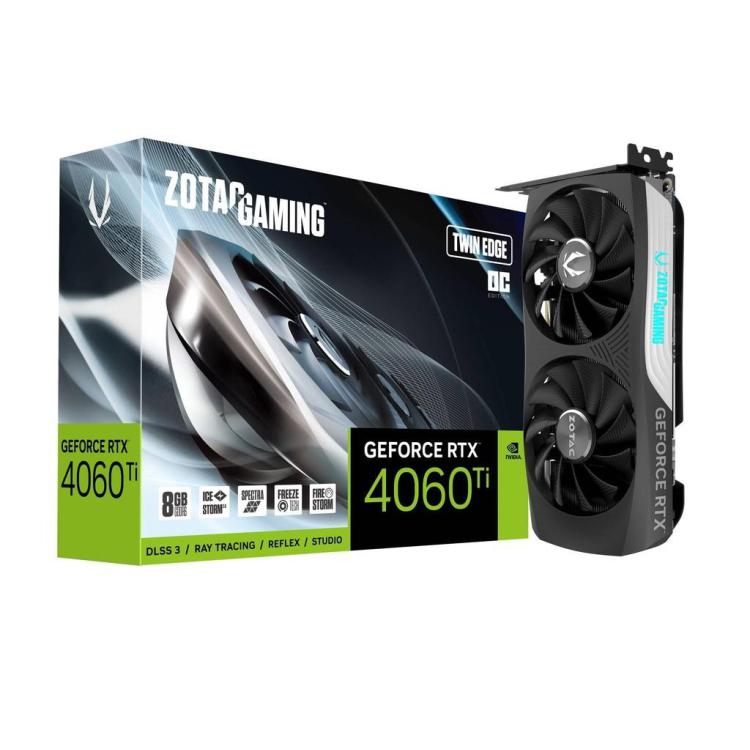 Karta graficzna GeForce RTX 4060 Ti Twin Edge OC 8GB GDDR6 128bit