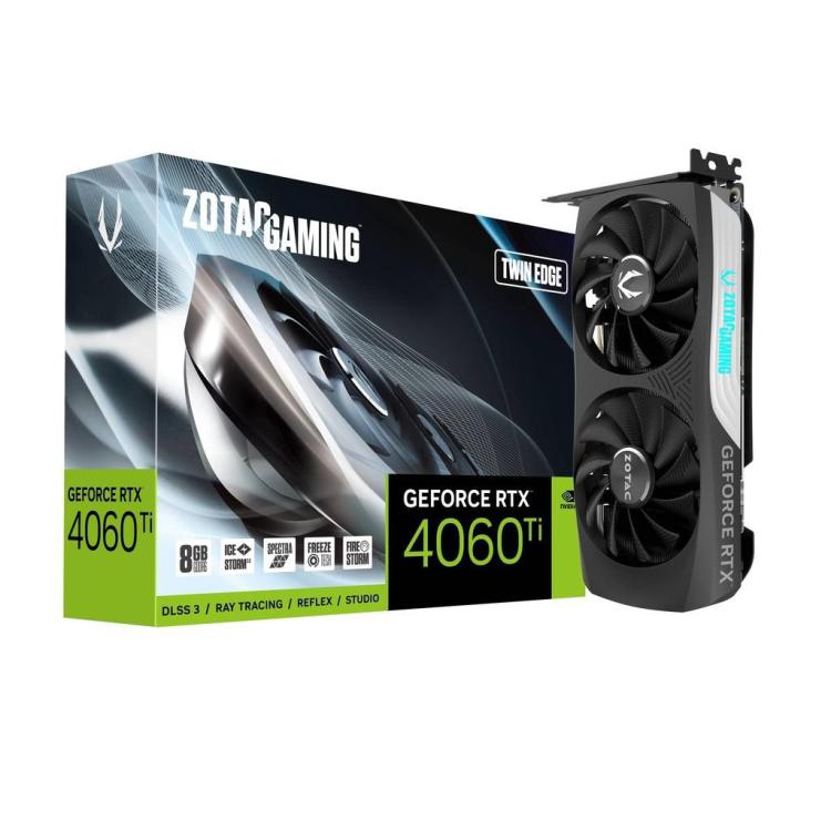 Karta graficzna GeForce RTX 4060 Ti Twin Edge 8GB GDDR6 128bit