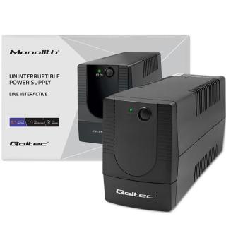 Zasilacz awaryjny UPS | Monolith | 650VA | 360W