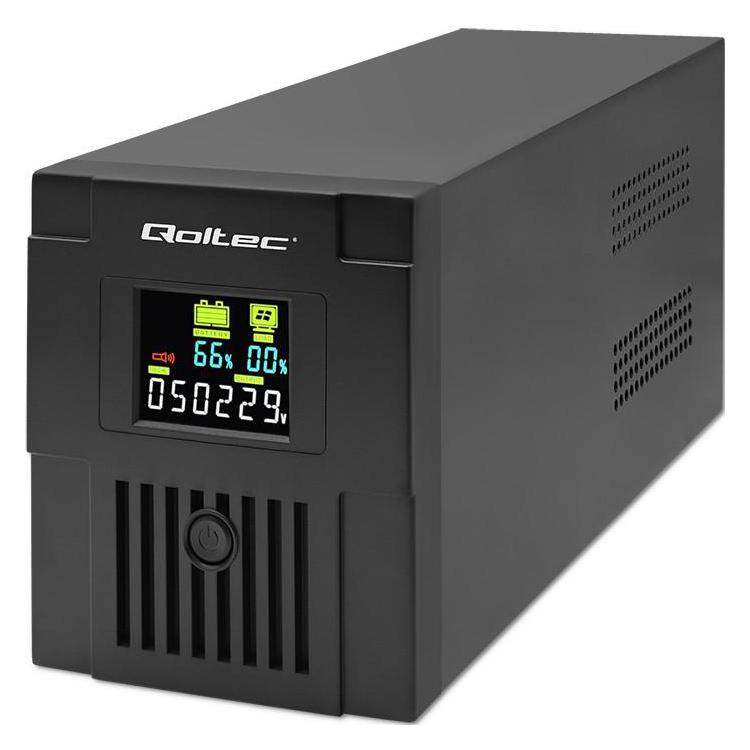 Zasilacz awaryjny UPS | Monolith | 2000VA | 1200W | LCD | USB