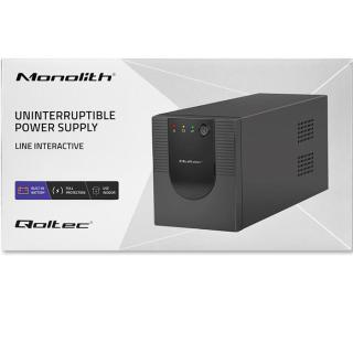 Zasilacz awaryjny UPS | Monolith | 1200VA | 720W