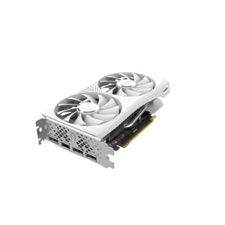 Karta graficzna GeForce RTX 4060 Twin Edge OC 8GB GDDR6 128bit biała