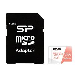 Karta pamięci Silicon Power microSDXC Superior 256GB V30...