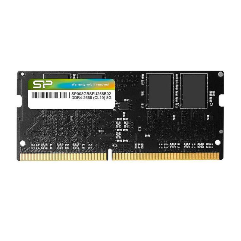 Pamięć SODIMM DDR4 Silicon Power 8GB (1x8GB) 2666MHz CL19 1,2V