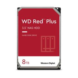 Dysk HDD WD Red Plus WD80EFZZ (8 TB 3.5" 128 MB 5640...