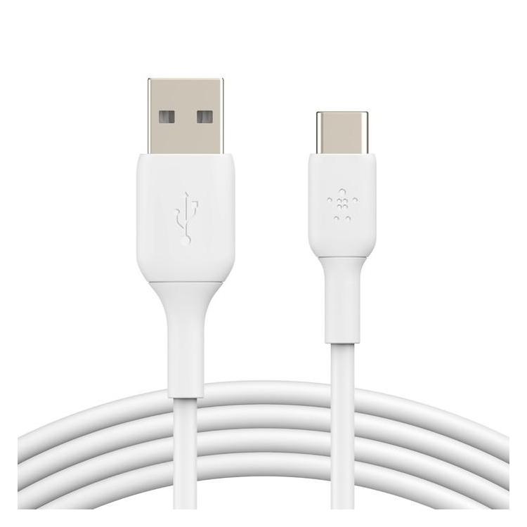 Kabel BoostCharge USB-A/USB-C 1m biały