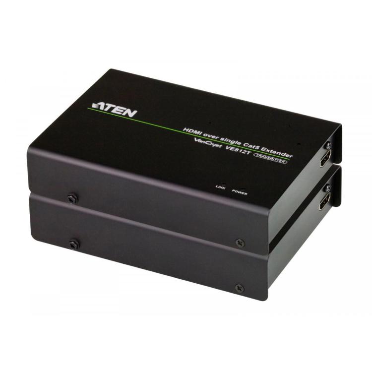 Przedłużacz HDMI HDBaseT Extender 4k@100m VE812