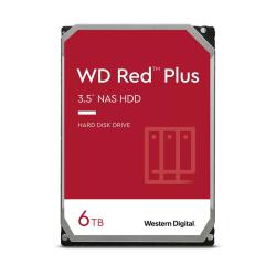 Dysk HDD WD Red Plus WD60EFPX (6 TB 3.5" 256 MB 5400...