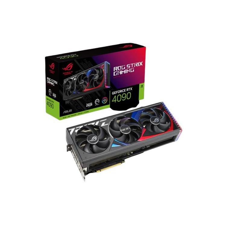 Karta graficzna GeForce RTX 4090 ROG Strix GeForce GAMING 24G GDDR6X 384bit