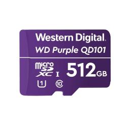 Karta pamięci WD Purple SC QD101 Ultra Endurance 512GB...