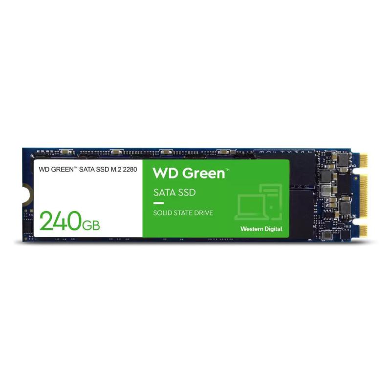 Dysk SSD WD Green 240GB M.2 SATA 2280 (545 MB/s) WDS240G3G0B