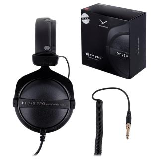 Beyerdynamic DT 770 PRO 80 OHM BLACK LIMITED EDITION -...