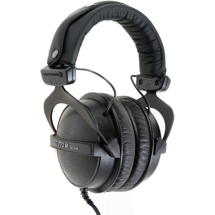 Beyerdynamic DT 770 M 80 OHM - Słuchawki do monitorowania miksu