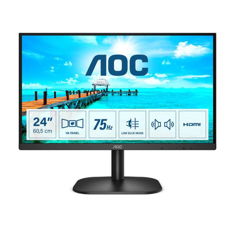 MONITOR AOC LED 24" 24B2XDAM