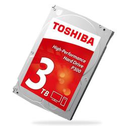 Dysk HDD Toshiba P300 HDWD130UZSVA (3 TB 3.5" 64 MB 7200...