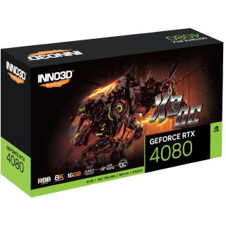 Karta graficzna INNO3D GeForce RTX 4080 X3 OC 16GB GDDR6X...