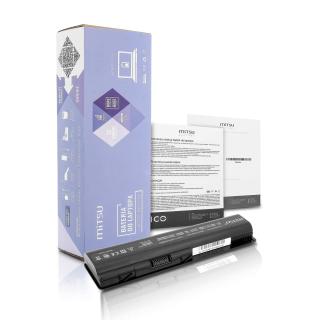 Bateria Mitsu do notebooka HP dv4, dv5, dv6 (10.8V-11.1V)...