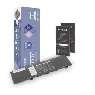 Bateria Mitsu do notebooka Dell Inspiron 13 7373, 7386 (11.4V) (2200 mAh)