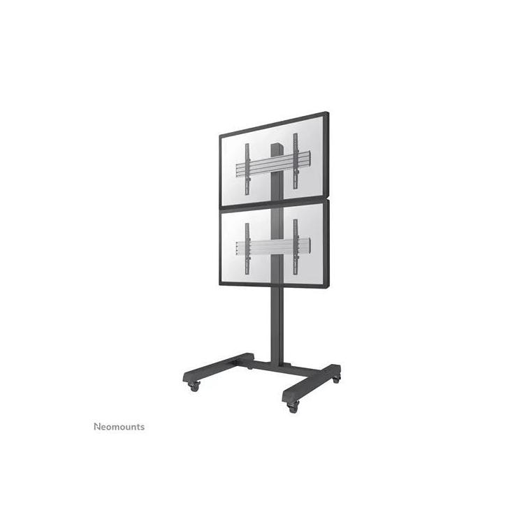 Stojak mobilny do ekranów Neomounts NMPRO-M12 32"-65" max 30 kg max VESA 600x400 Czarny