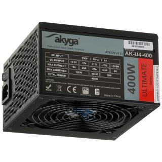 Zasilacz ATX 400W Akyga Ultimate AK-U4-400 80+ Bronze...