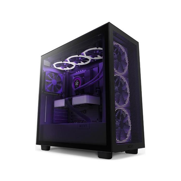 Obudowa NZXT H7 Flow Midi Tower czarna z oknem