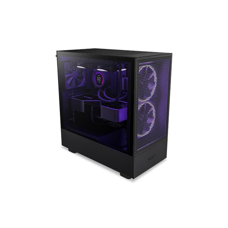 Obudowa NZXT H5 Flow Midi Tower czarna z oknem