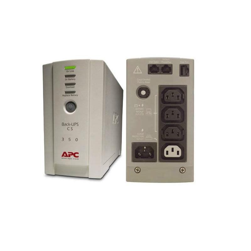 Zasilacz awaryjny UPS APC BK350EI Back 350, 230V, USB