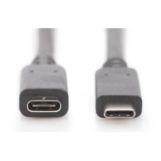 Kabel DIGITUS USB 2.0 HighSpeed Typ USB C/USB C M/Ż PD,...