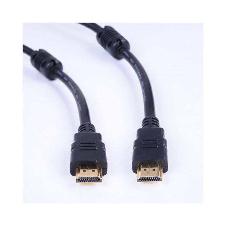 Kabel Impuls-PC HDMI-HDMI 1,5m gold/fer/blist Miedź(99,99%)