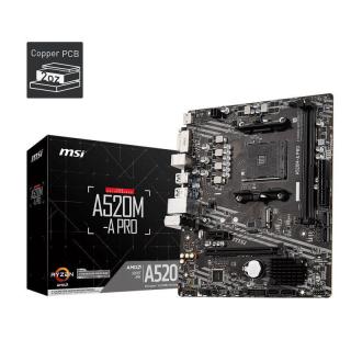 Płyta MSI A520M-A PRO /AMD...