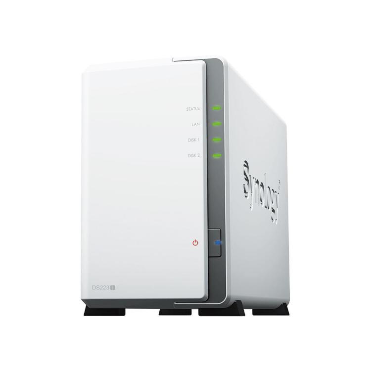 Serwer plików NAS Synology DS223j