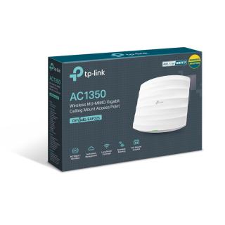 Access Point TP-Link EAP225 V5 AC1350 1xLAN Gb PoE/48V MU-MIMO sufitowy