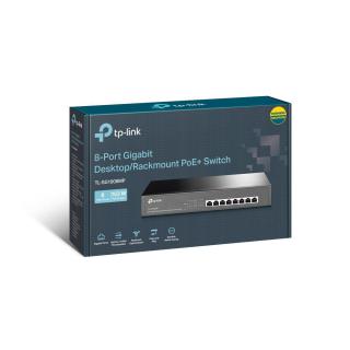 Switch niezarządzalny TP-Link TL-SG1008MP V3 8x100/1000 8xPoE+