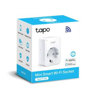 Gniazdko inteligentne TP-Link Tapo P100 Mini Smart Plug...