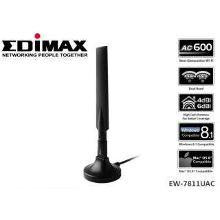 Karta sieciowa Edimax EW-7811UAC USB WiFi AC600