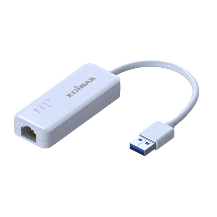 Karta sieciowa Edimax EU-4306 USB RJ45 100/1000 Mbps