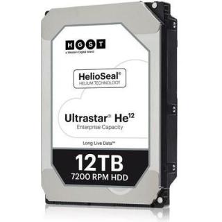 WD/HGST ULTRASTAR HE12 12TB 3,5'' SATA 512E SE