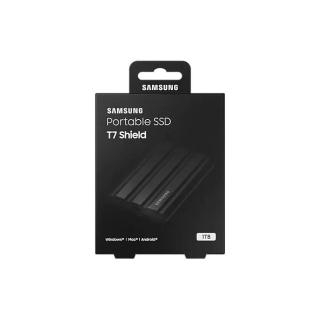 Dysk SSD T7 Shield 1TB USB 3.2, czarny