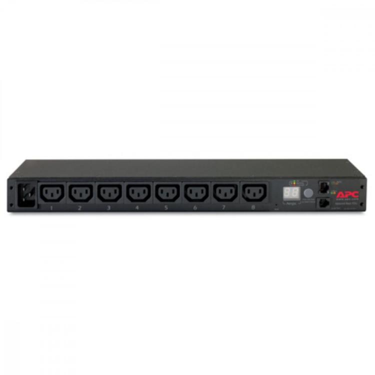 Listwa PDU, Metered, 1U, 16A, 208/230V, (8) C13 AP7821B