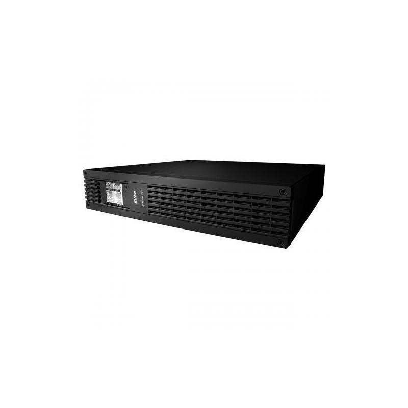 Zasilacz awaryjny UPS Ever Line-Interactive Sinline RT XL 850VA AVR 3xIEC 2xPL Sin USB LAN rack/tower