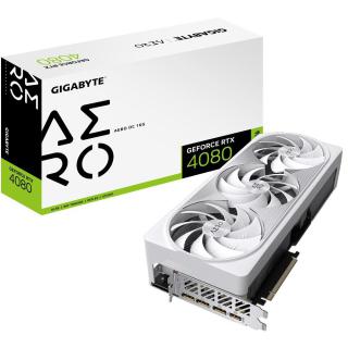 Karta graficzna GeForce RTX 4080 16GB AERO OC GDDR6X...