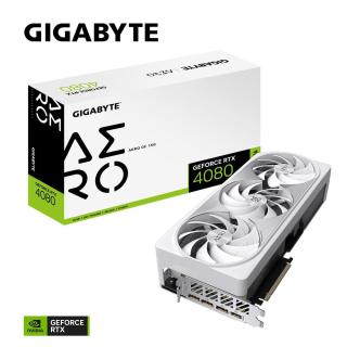 Karta graficzna GeForce RTX 4080 16GB AERO OC GDDR6X...